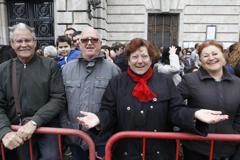 Búscate en la mascletà del 4 de marzo