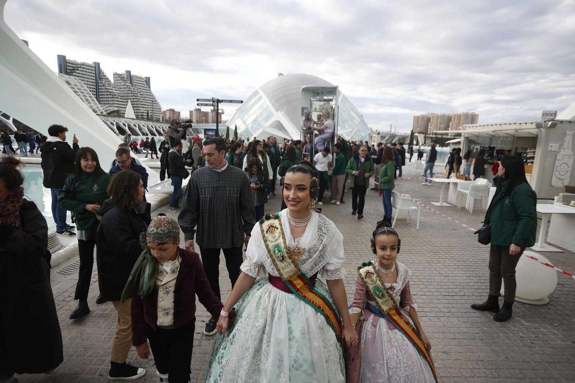 Así ha celebrado la Falla Convento Jerusalén el Ninot Indultat 2025
