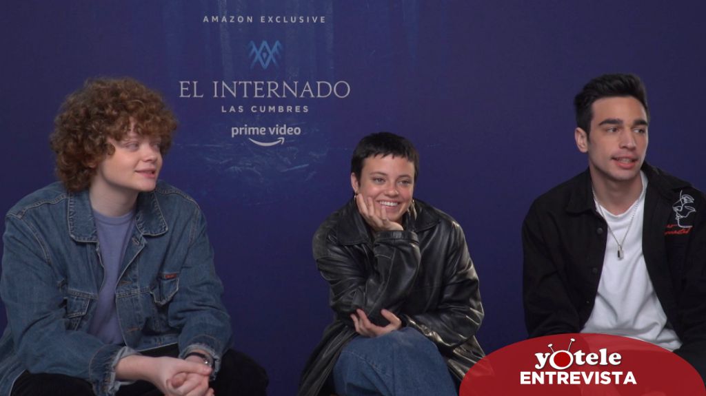 Daniel Arias, Paula del Río y Gonzalo Díez ('El Internado: Las cumbres