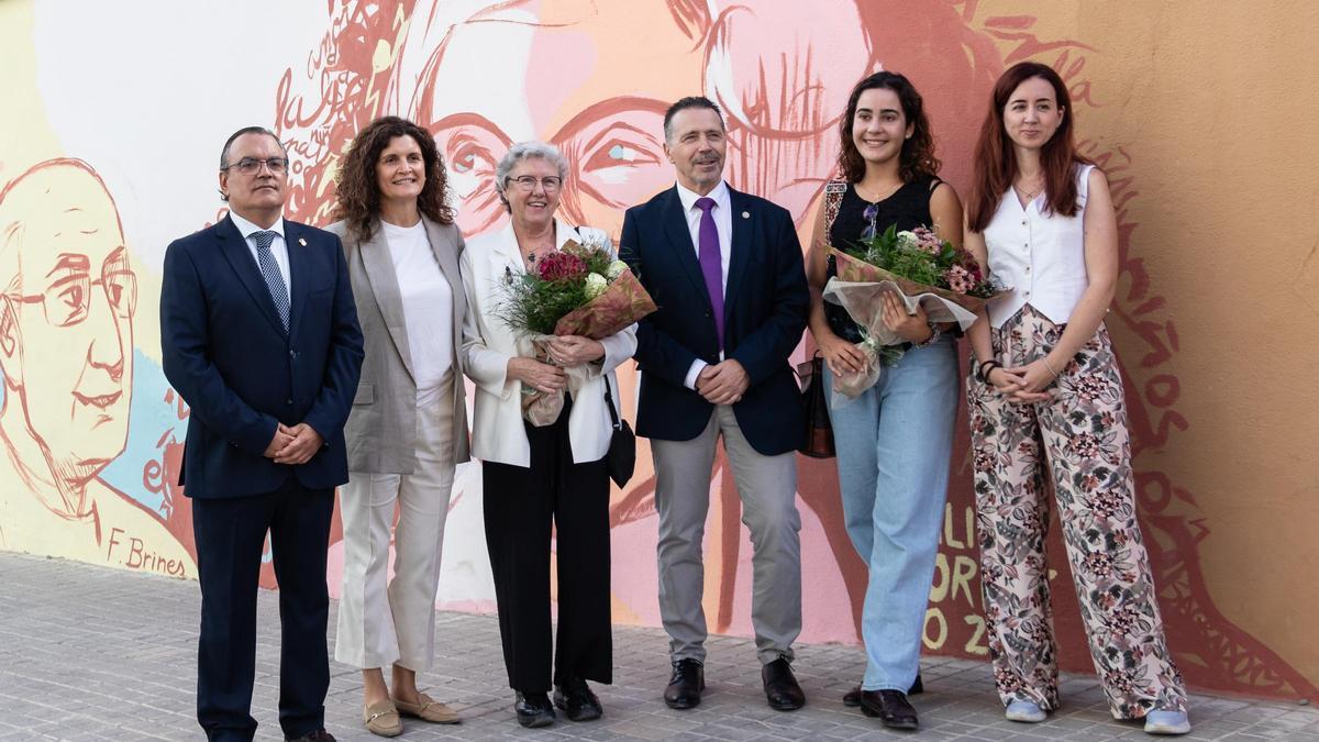 José María Musoles, María del Mar Brosel, Pilar Roig, José Capilla, Alicia Jordá y Anna Melchor.