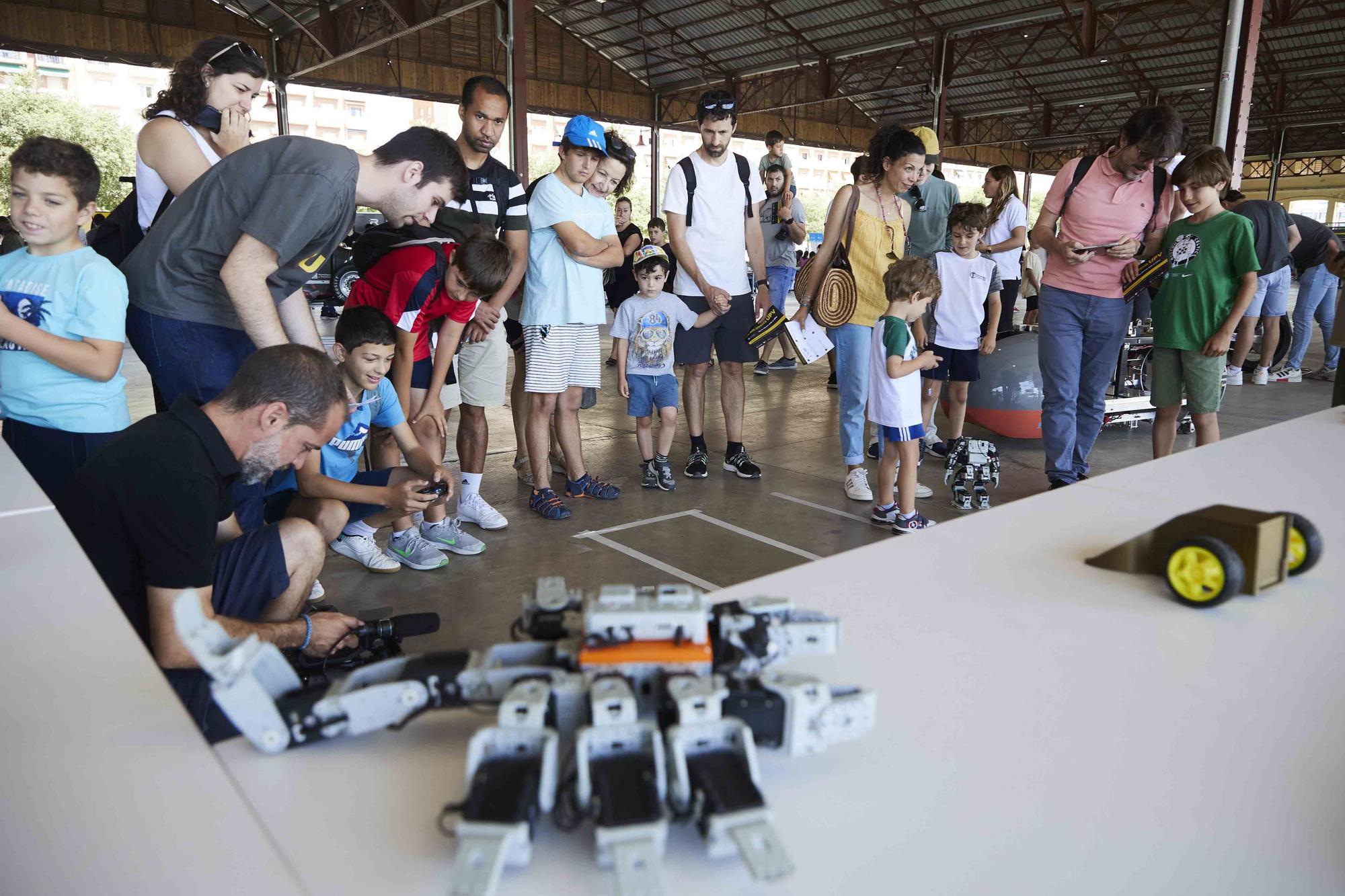 Feria de los invetos de la UPV.