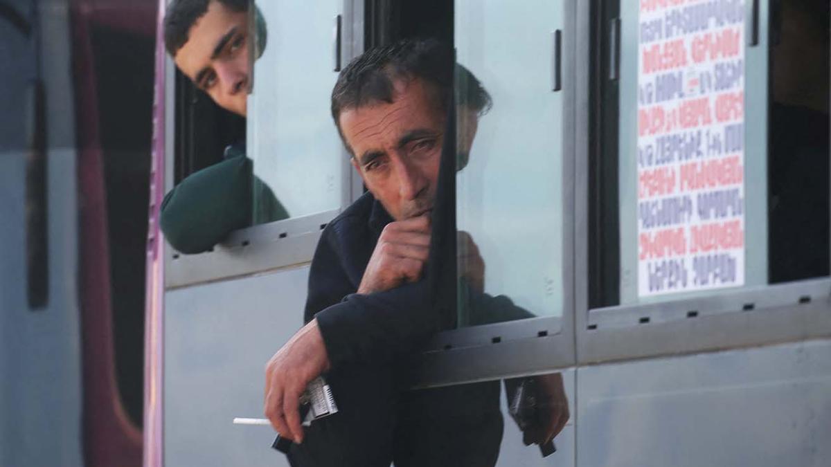 Los refugiados de Alto Karabaj llegan a Kornidzor