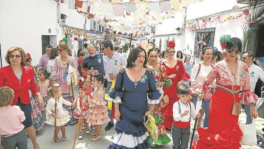 El Ayuntamiento valora positivamente la «acogida» de la Fiesta de la Cruz 2017