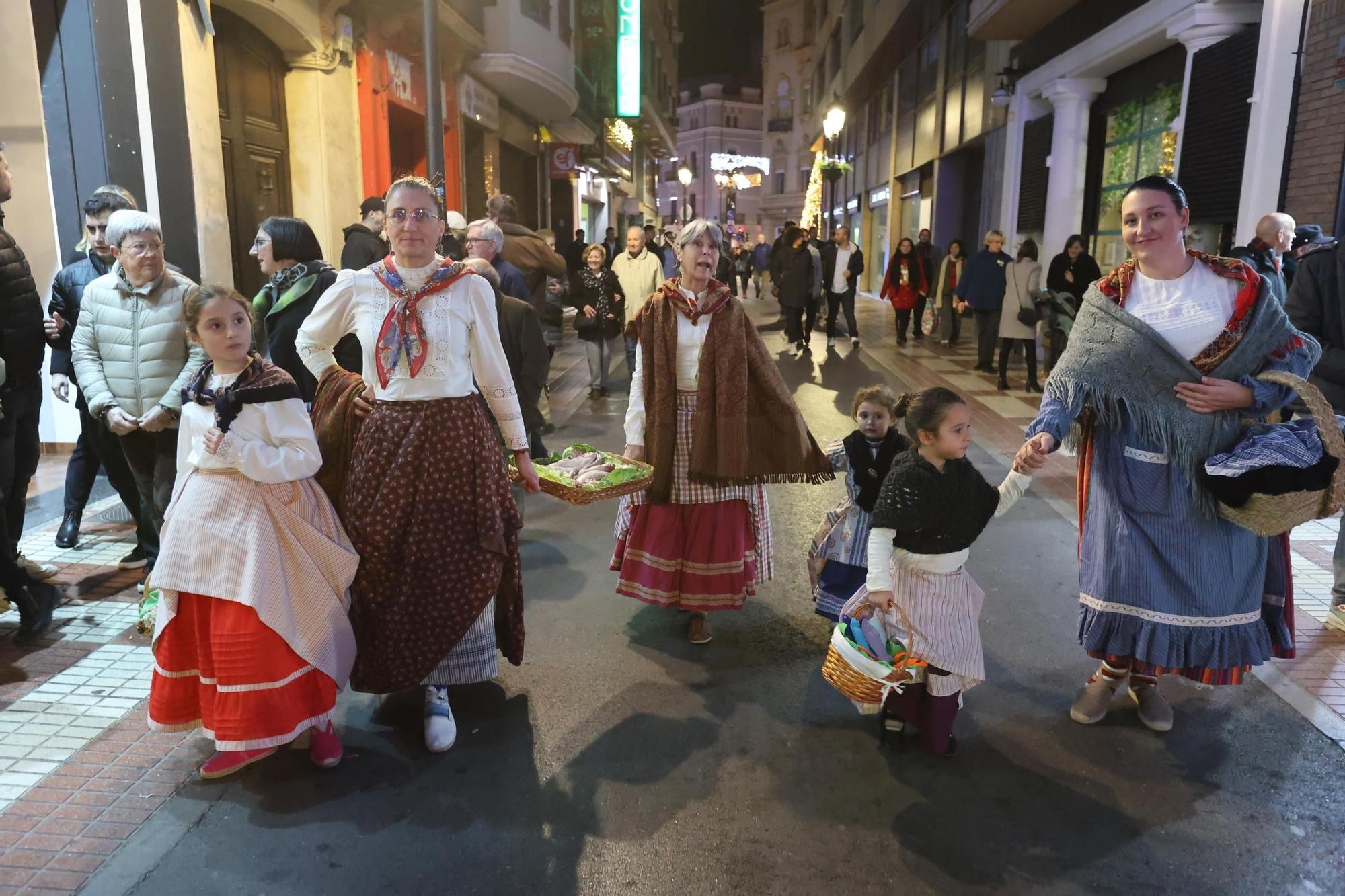 Galería de fotos: Betlem de la Pigà en Castelló, la representación pairal de la Navidad
