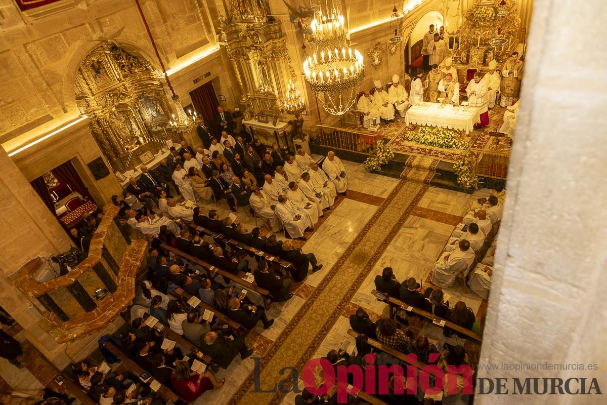 Apertura Año Jubilar de Caravaca: celebración religiosa