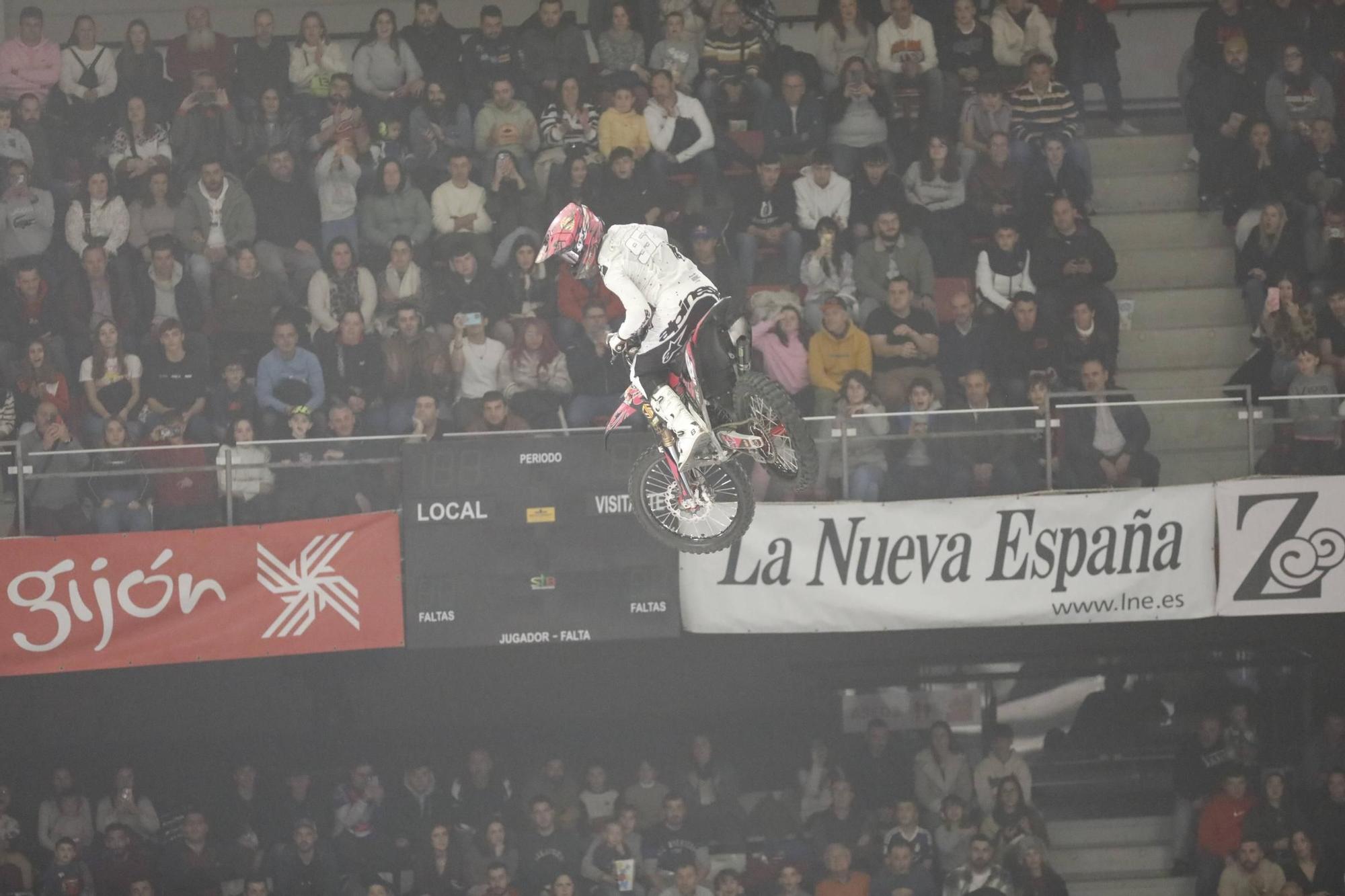 Las espectaculares imágenes del Freestyle de Gijón