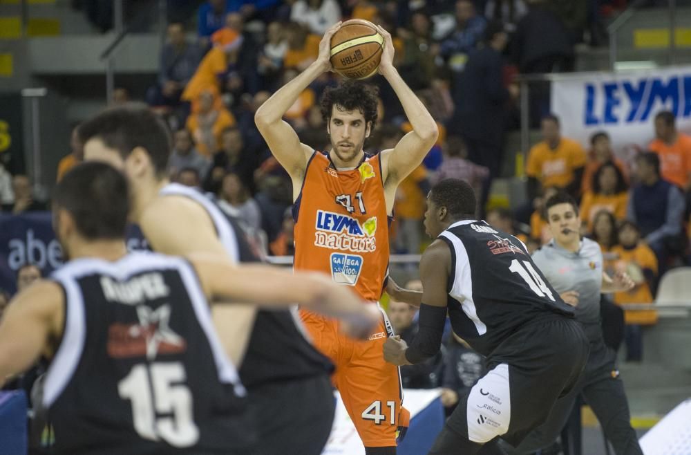 El Basquet gana la primera batalla al Breogán