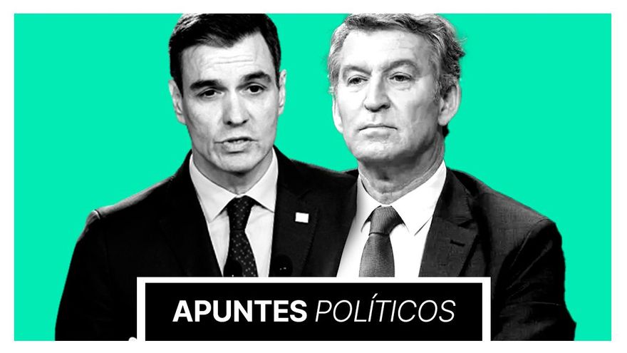 Sánchez y Feijóo no salen de las trincheras