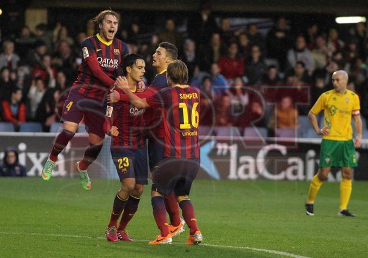 BARÇA B 1- CD MIRANDÉS 1
