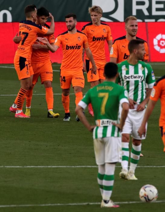 Real Betis - Valencia CF, en imágenes