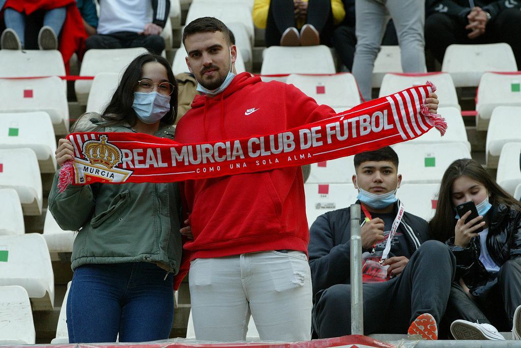 Todas las imágenes que ha dejado el partido del Real Murcia