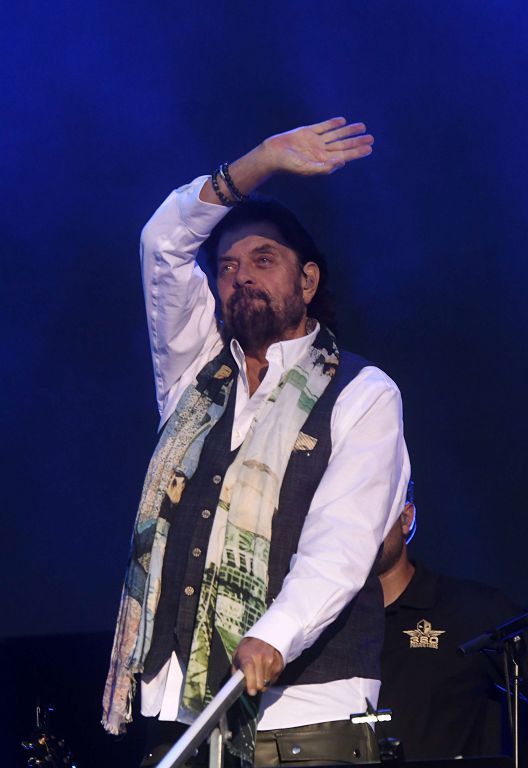El concierto de Alan Parsons en Murcia, en imágenes