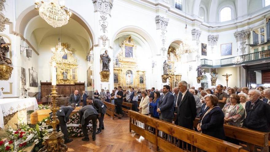 Último y emotivo adiós a Domingo Buesa