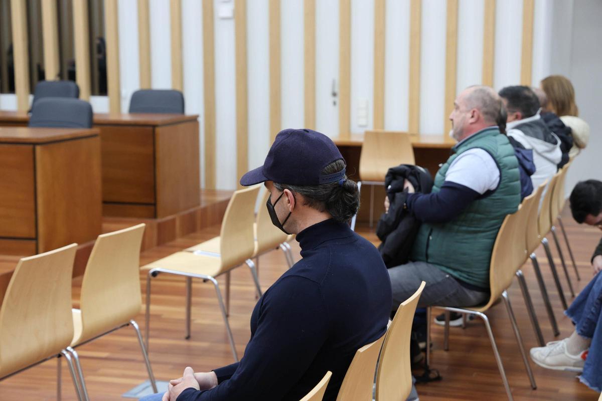 Primera sesión del juicio por el Simione.