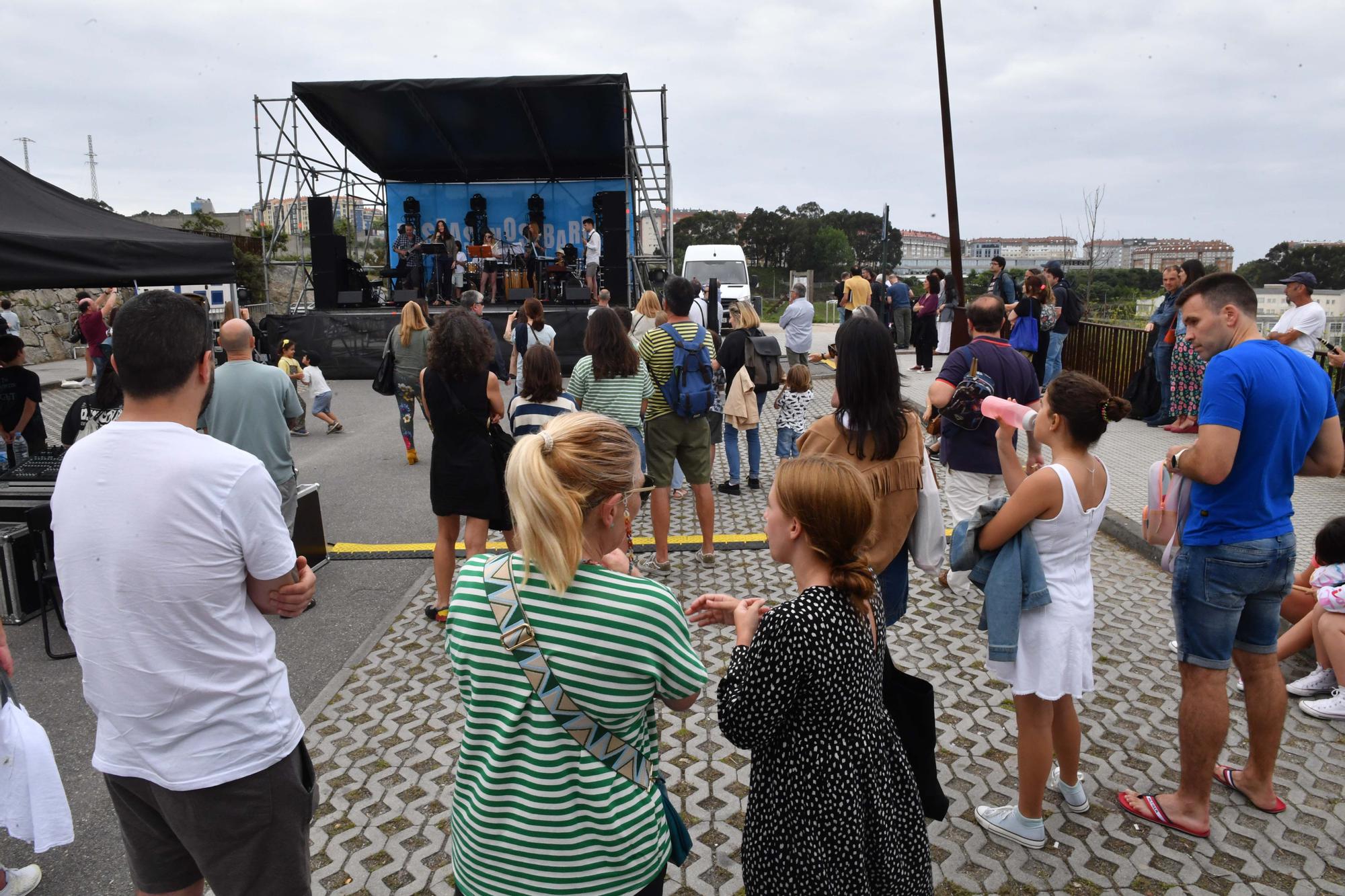 Fiestas de verano en los barrios de A Coruña: Bens y Visma, los primeros
