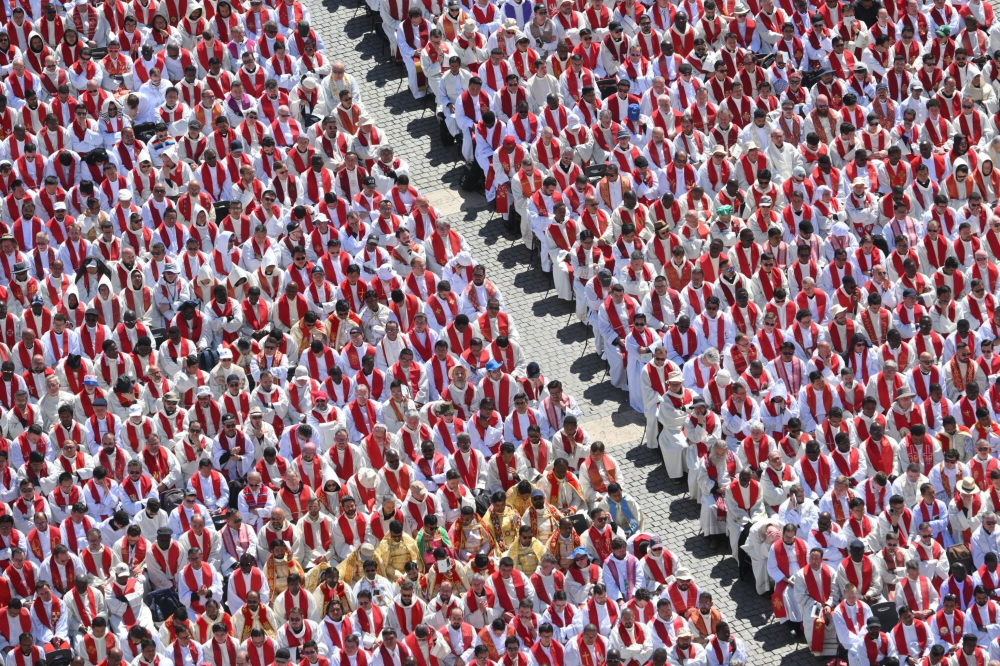 El funeral del papa Francesc, en imatges