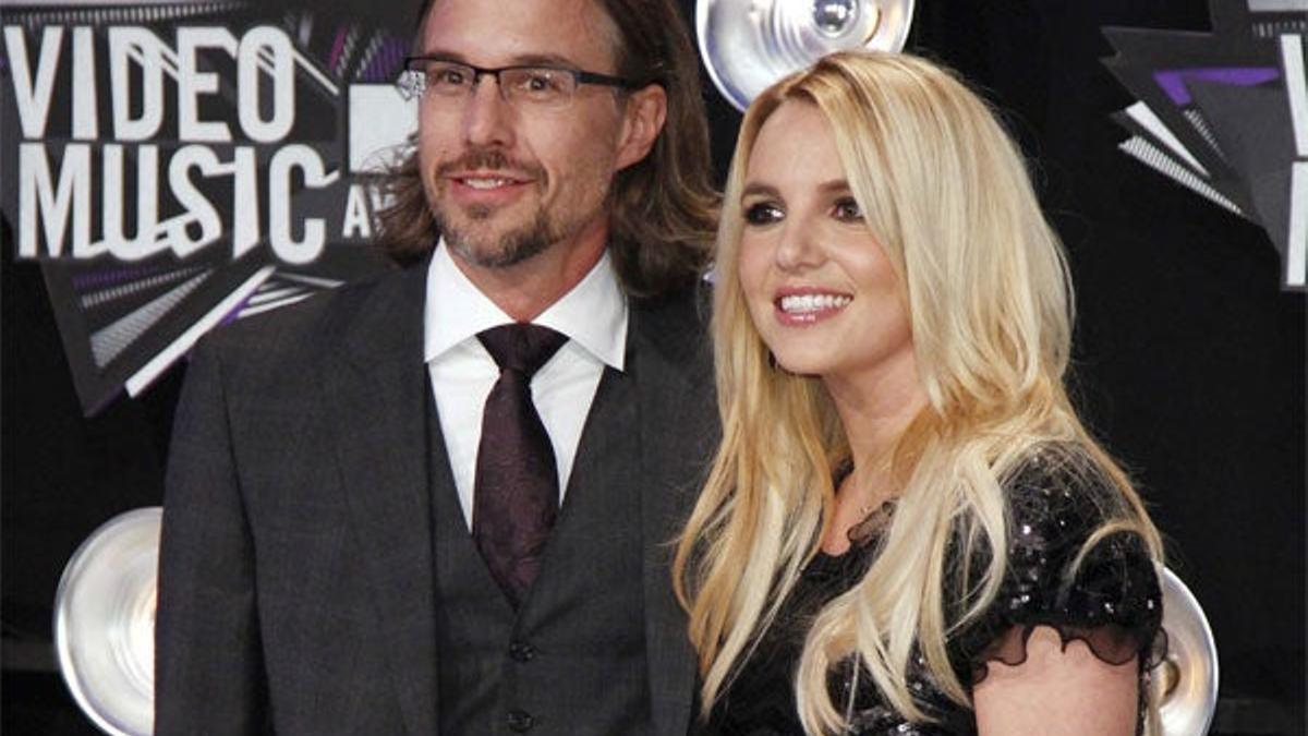 Britney Spears anuncia que se casa con Jason Trawick