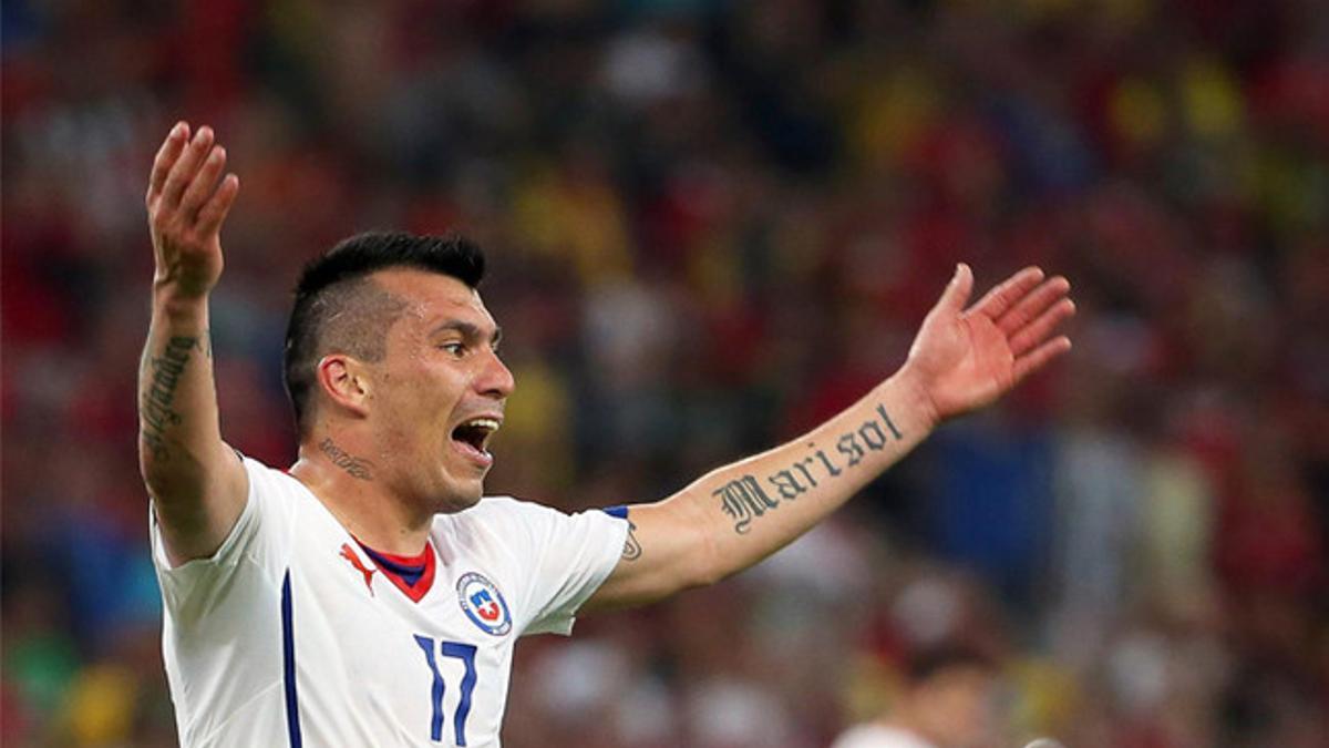 Gary Medel llega al Inter