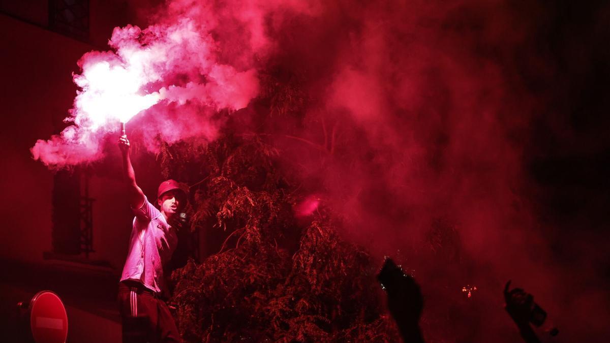 Una adolescente muere atropellada en las celebraciones por la victoria de Francia en el Mundial