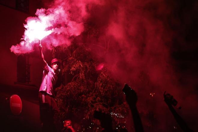 Una adolescente muere atropellada en las celebraciones por la victoria de Francia en el Mundial