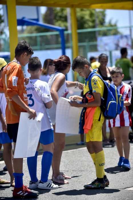 Partidos del Torneo Alevín en Maspalomas