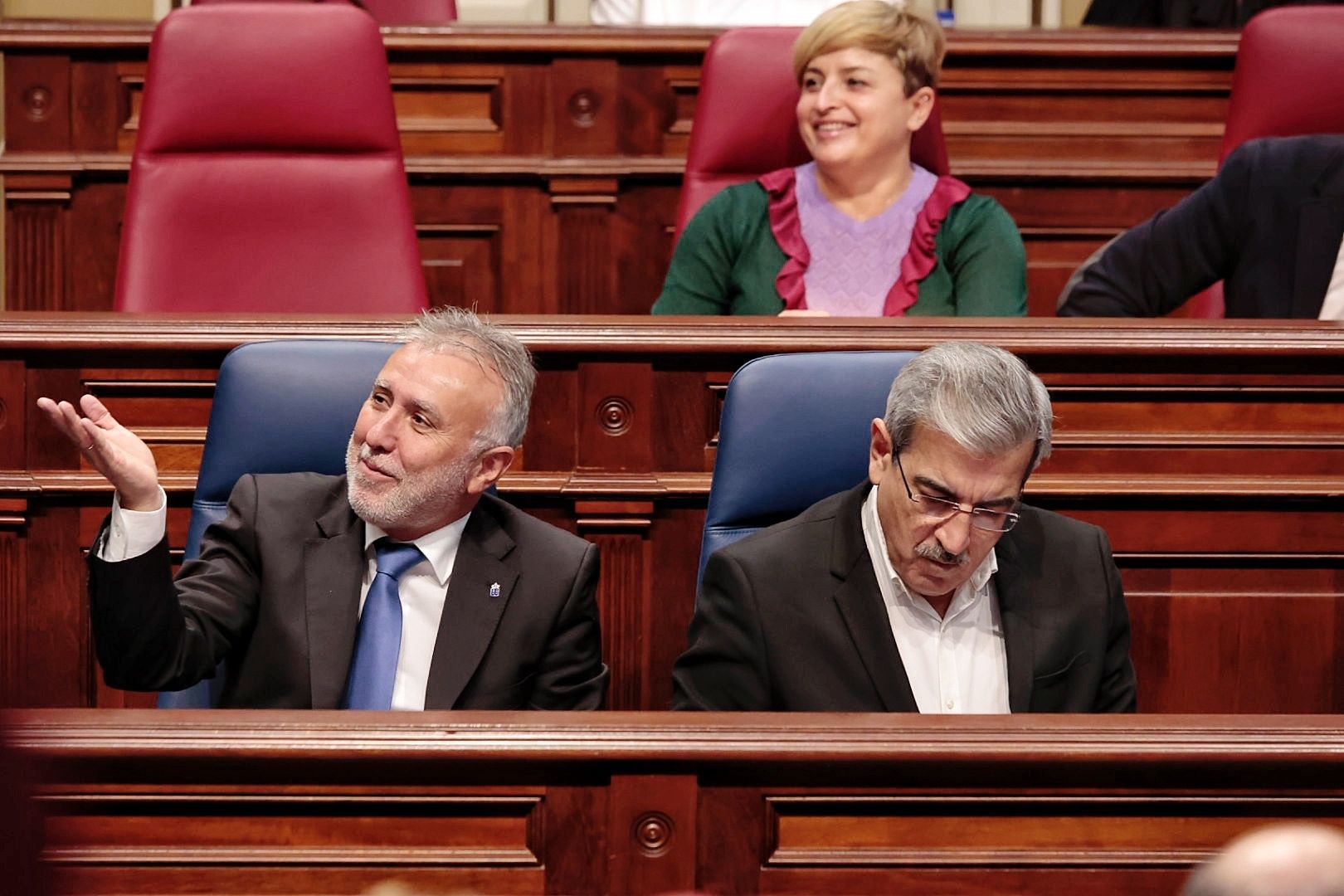 Pleno del Parlamento