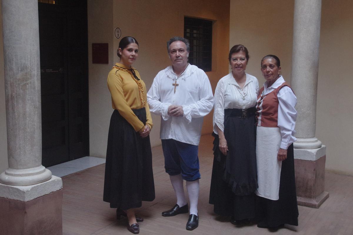 Rutas teatralizadas sobre Pedro de Mena en Málaga Rutas teatralizadas sobre Pedro de Mena en Málaga