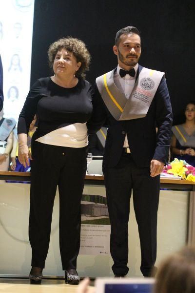 Graduación de la Escuela de Enfermería.