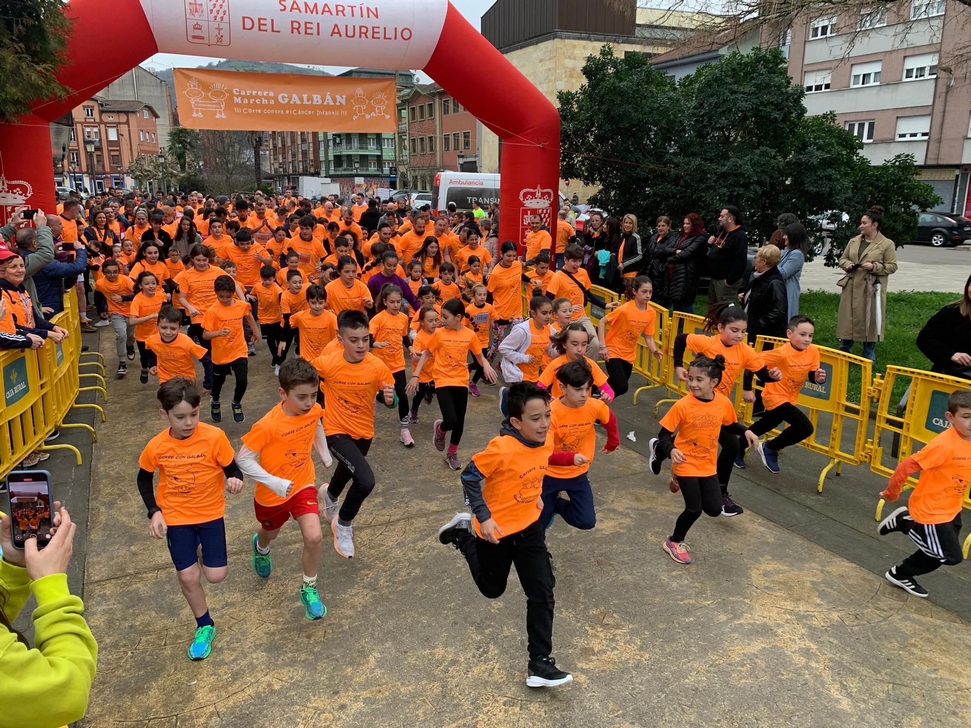 Las Cuencas corren contra el cáncer infantil