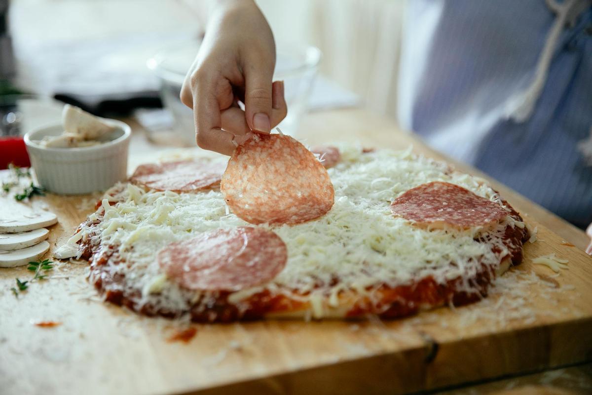 El salami debe salir de la cesta de compra