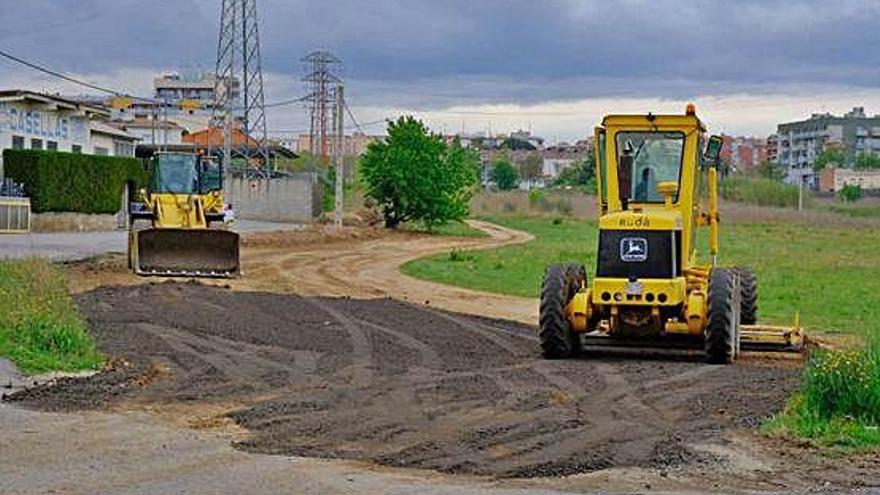 Figueres inicia els treballs per                  a la construcció del reclamat tercer pavelló esportiu