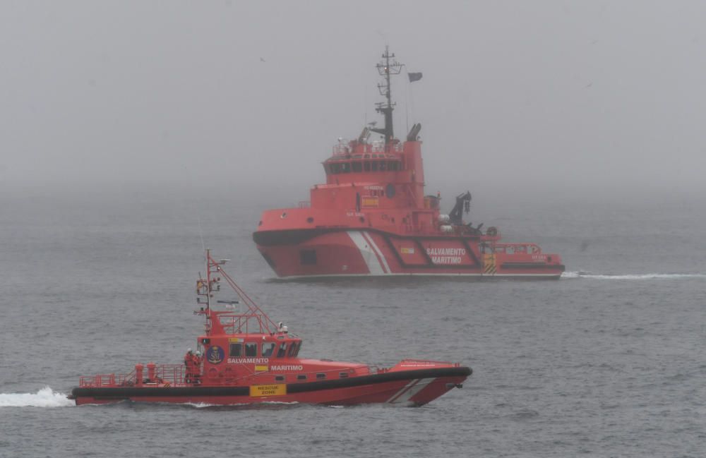 Simulacro de Salvamento Marítimo