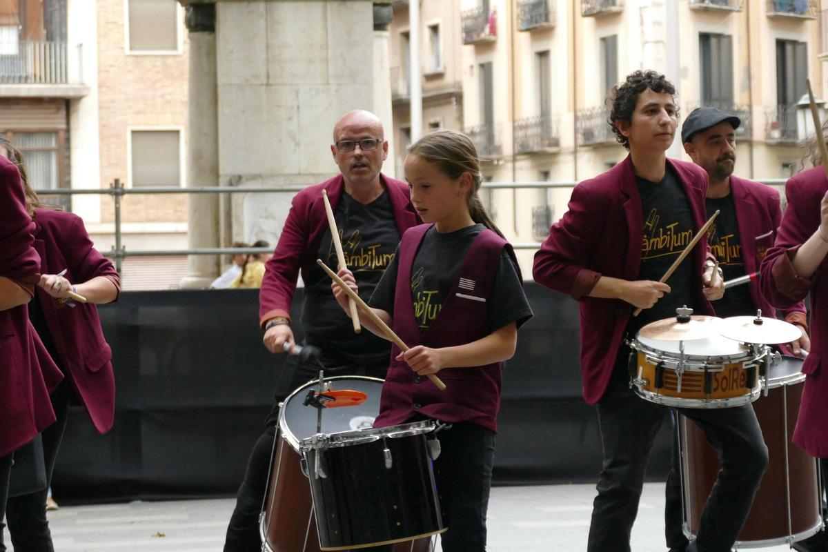 EN IMATGES | La tercera edició del Tramuntakada Festival fa vibrar el centre de Figueres