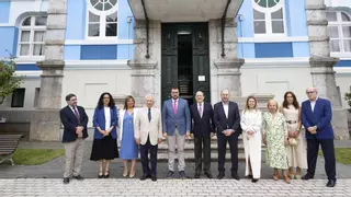El Archivo de Indianos está "totalmente saneado" e irradia "un balance de felicidad total", diez años después de estar al borde del cierre