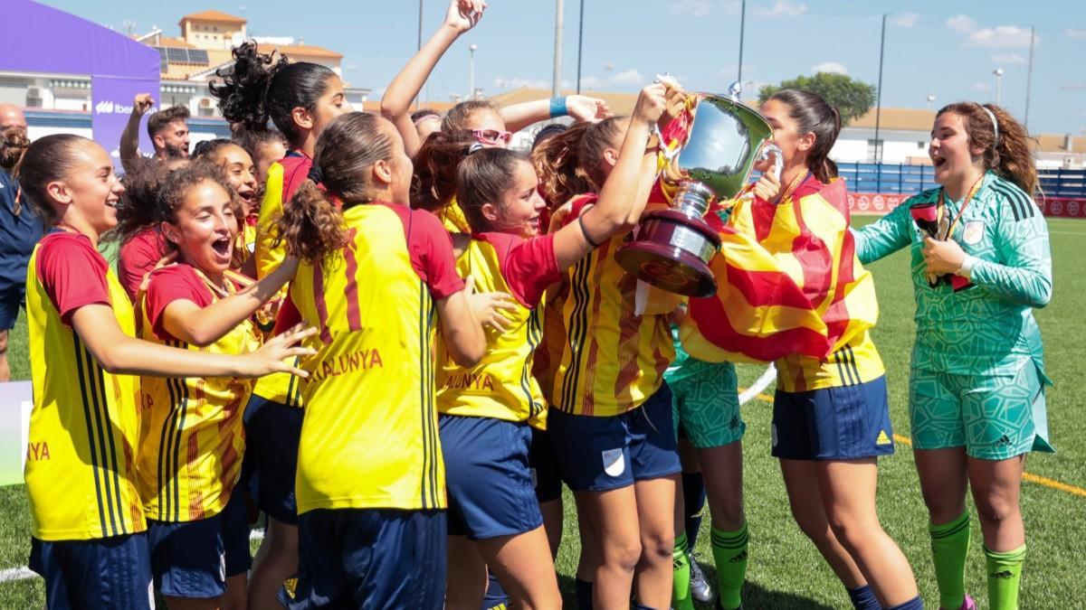 Catalunya sub 15 campeona de España