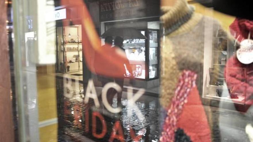 El Black Friday llena el centro y las grandes superficies