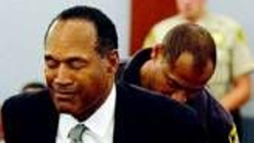 O. J. Simpson, a prisión por robo y secuestro