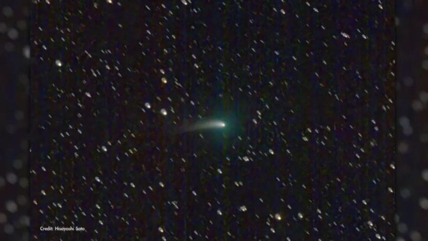 Cómo ver el cometa verde desde Alicante esta noche
