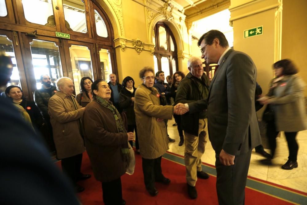 Jornada de puertas abiertas en la Junta General