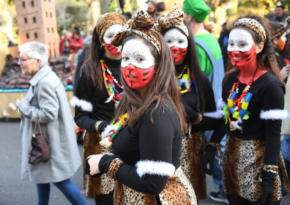 Desfile de Carnaval en A Coruña