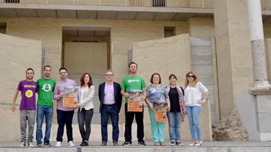 Presentación del programa Teatre Romà en Marxa.