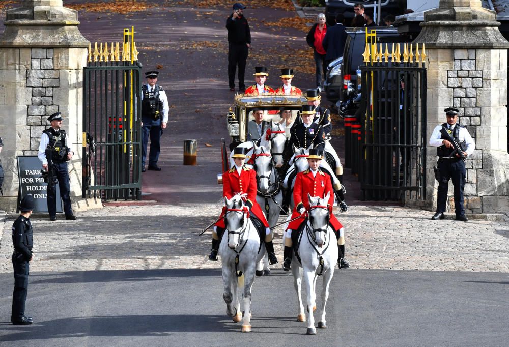 La princesa Eugenia y Jack Brooksbank se casan