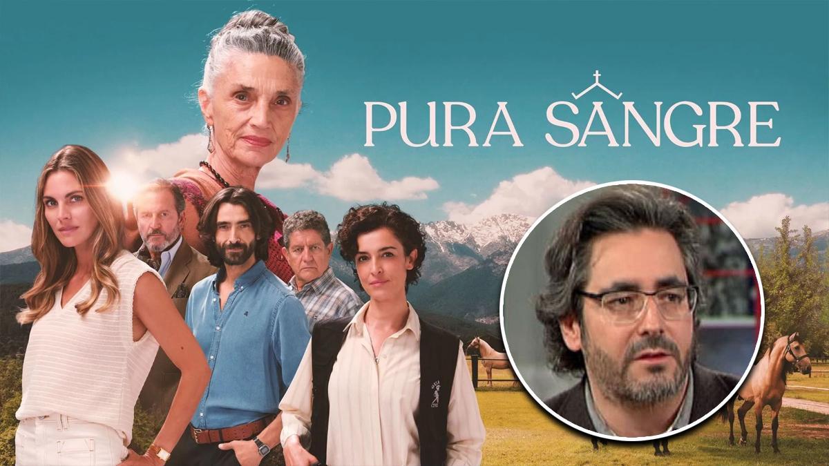 Nacho Faerna, cocreador de 'Pura Sangre'