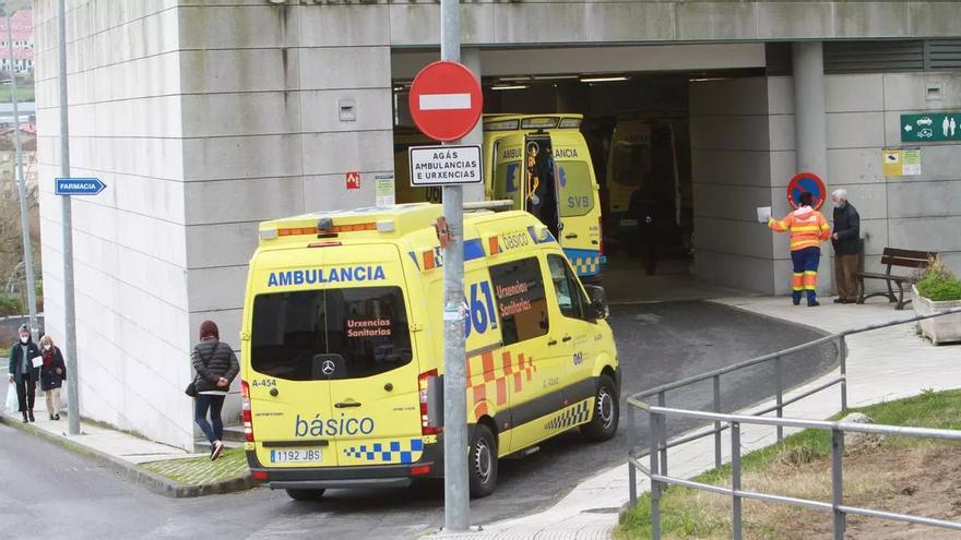 Muere un hombre atropellado por su hijo cuando daba marcha atrás con su coche