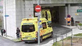 Muere un hombre en Ourense atropellado por su hijo cuando daba marcha atrás con su coche