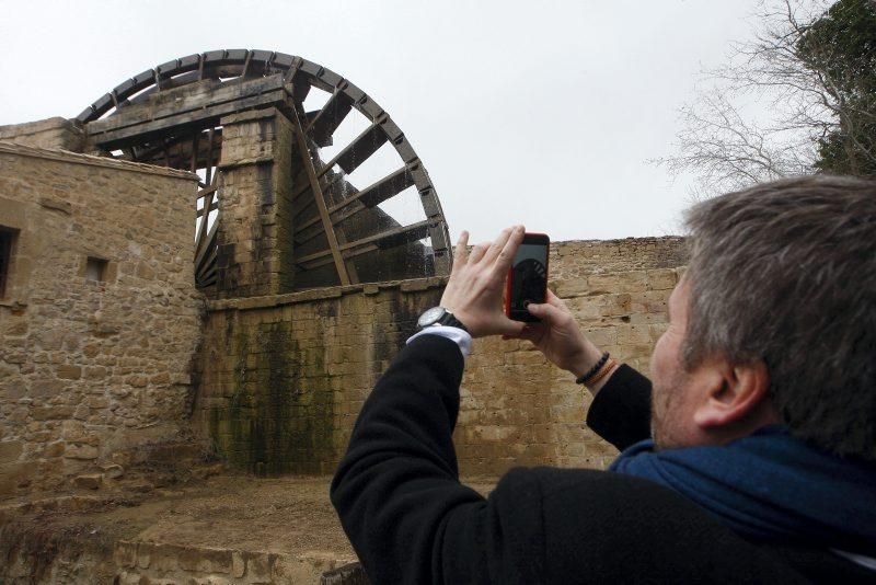 El Monasterio de Rueda se abre de nuevo al público