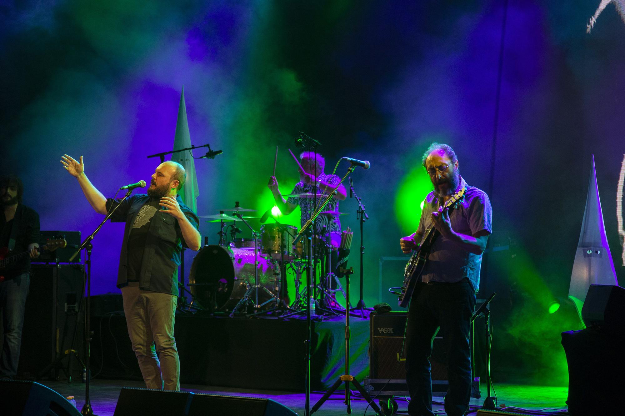 Así fue el concierto de Los Planetas y el Niño de Elche ayer en La Mar de Músicas