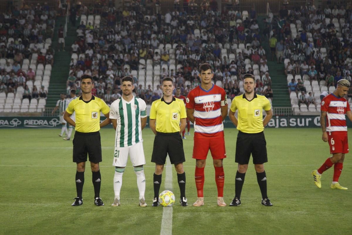 Las imágenes del Córdoba CF- Club Recreativo Granada