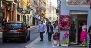 Alicante se queda sin fondos europeos para proyectos de mejoras en zonas comerciales
