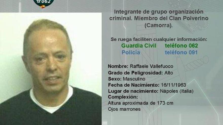 Detenido en Marruecos un jefe de la Camorra napolitana buscado por España e Italia